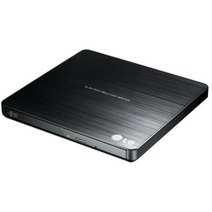 LG전자 울트라 슬림 DVD Writer 외장 ODD 블랙, GP60NB50