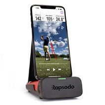 실내 실외 골프용 랩소도 모바일 런치 모니터(iPhone iPad 전용) GPS 위성 보기 및 전문가 수준의 정확도를 갖춘, 감시 장치