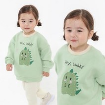 아동용 기모 버디 상하 바지세트