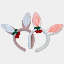 팡파레 체리 토끼 머리띠, 인디언핑크