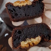수제 초코 찹쌀 브라우니, 20개, 50g