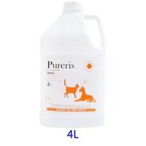 깨끗배송_ W5AD366 퓨어리스 강아지 애견 소독제 - 4L 강아지탈취제 애견탈취제 바이오클펫, 본상품선택