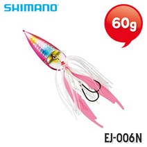 시마노 EJ-006N 60g 레드 스포터 타이라바 참돔 붉바리채비 염월루어, 05T-435224