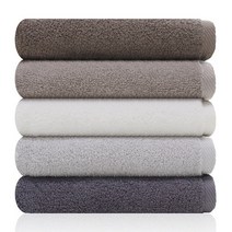 송월타월 송월 호텔용 노블레스150g 세면타월 10장, 갈색