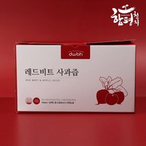 [함평천지] 레드비트 사과즙 100ml x 100포, 단품, 100개