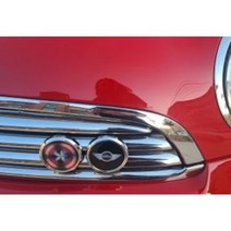 미니 쿠퍼 쿠페 엠블럼 뱃지 그릴뱃지 BMW MINI 악세서리, 초록