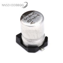 자동차 슈퍼 캐패시터SMD luminum Etrolyti pitor 4.7UF 50V 63V 100V 4*5.4MM, 01 400V x10.5mm 5ps