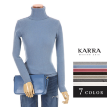 카라 KARRA 골지슬림폴라넥니트 KL2WKN015C