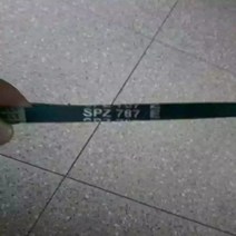세탁기 적용 갈매기 허리띠 SPZ815ESPZ762SPZ787 모터 V벨트 전동함 2849721070, SPZ787E 오리지널 허리띠