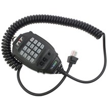 TENQ TYT Th9000d 60와트 VHF 트랜스시버용 스피커 마이크 PTT / 2미터 아마추어 햄 라디오 200ch