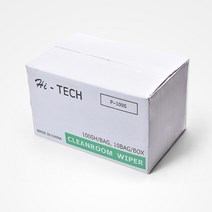 Hi-TECH 폴리와이퍼 P-109S 무진보루 10팩 한박스, 1000장