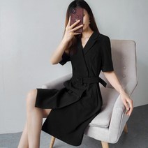 데스크유니폼 실장 사무직 안내데스크 아나운서룩 근무복 더블버튼 A23