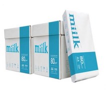잉크젯 레이저 프린터 용지 A4 복사용지 80g 2500매