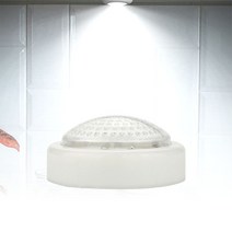 터치센서등 현관터치등 간접조명 서랍장 화장대 신발장 직부등 엣지 붙이는조명 무드등 주방등 옷장 싱크대 간접무드등 AA사용 더 커진 150MM 다용도 LED 터치 퍽라이트