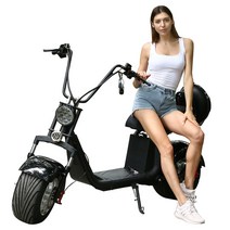 전기 오토바이 배달용 출퇴근용 스쿠터 광폭 타이어, 납산배터리12A/약30~40km/60V(비추)