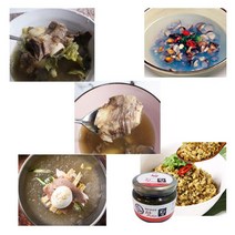 MS 즉석탕 즉석국_물냉면_양념장_시락국_재첩국 외 다수, 해물알탕