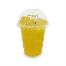 투고팩 테이크아웃 버블티 실링 PP컵 360ml + 돔뚜껑 95mm 세트, 300개, 1세트