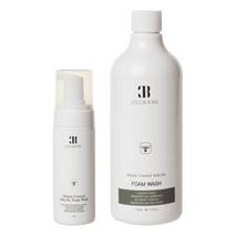 셀붐 세범 컨트롤 살리실릭 폼 워시 150ml/500ml 저자극 예민피부 폼클렌징, 500ml+거품용기공병