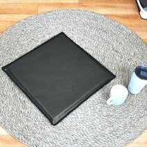 수지매트 베이스레자방석초코렛 식당방석 교회방석 업소방석, 단품