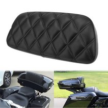 시시바 가방 슈퍼커브 오토바이 사이드백 텐덤 등받이 리어백 팻보이 Sissy Bar Razor Chopped Tour Pak Cover For Harley Touring Tri-G, g