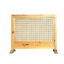 퍼주퍼주 PK-201 큰창살칸막이 업소 목재칸막이, PK-201 큰창살칸막이(오크)1200*950