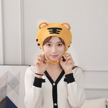 CLTV 호랑이 모자 1+1 특이한 인싸템 유튜버 라방 방청객 인생네컷 인형모자