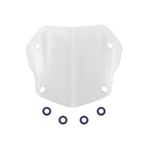 R1250GS 오토바이 윈드 실드 BMW R1200GS ADV LC Rallye 스크린 R 1250 GS GSA 2013-2022 디플렉터 프로텍터, 09 Transparent