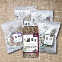 프리미엄 국내산 진도 멸치 500g 350g 건멸치 마른멸치 밑반찬 천연조미료 선물세트, 중멸_500g