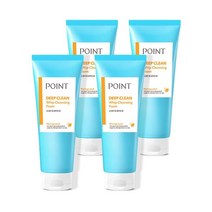 포인트 딥클린 클렌징 휩폼 175g 3개 +1개 총4개