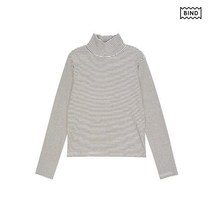 탑텐 바인드 여성 인디 단가라 폴라 티셔츠_DG8W0-WKL011_분당점
