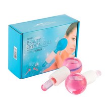 쿨링마사지기 페이스 얼굴 마사지 쿨링 롤러 2 Pcs 콜드 압축 아이스 뷰티 볼 피부 냉각 부종 제거 다크 서클 리무버 스틱 도구, [04] Pink