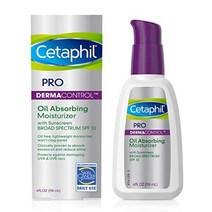 세타필 프로 더마컨트롤 오일 업절빙 모이스쳐라이저 4oz 118ml SPF30, Moisturizer개