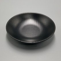 굿다이닝 매트 원형찬기, 1개, G-0111-1(블랙)