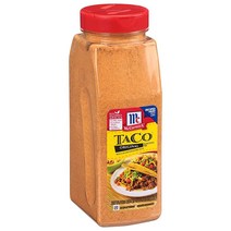McCormick 오가닉 타코 시즈닝 믹스 24oz 1팩, 1개, 기본