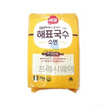 해표 해표국수 소면 진공반죽(3Kg)