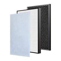 가전 For LG PS-T450WN PH-U450WN PH-U459WN PH-U289WT PS-R451WN Air Purifier filter Replacement HEPA Fi, HEPA and Carbon, HEPA and Carbon