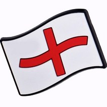 실내화 크록스 호환 악어의 매력을 위한 국기 액세서리 스니커즈 신발 장식 핀 여자 남자 미국 영국 러스 악어 청바지 1 피스 드롭 배송, [13] SA0028-013