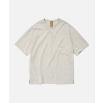 FRIZMWORKS OG DOUBLE RIB 오버사이즈 TEE _ OATMEAL