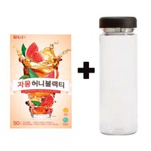 담터 자몽 허니블랙티 50Tx1개+워터보틀, 상세페이지 참조