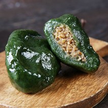 모시촌 충남 서천 모시촌 모시송편 1kg 모시떡 모시개떡 한산모시떡, 08_모시촌 모시 견과류 개떡(생) 1.0kg