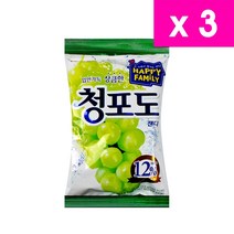 롯데 청포도 153g, 3개