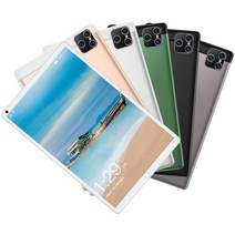 YIYAGI 2023형 8inch WIFI 2+32GB+128GB 멀티미디어 태블릿PC P8[한글 시스템], 화이트, 64GB, Wi-Fi