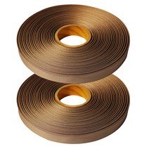 금비 골직리본(20mm x 45m)2P(사은품 증정 행사중), G#17 모카색(1+1)