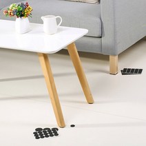 층간차음재 소음방지쿠션 층간소음보호대 기스 방지 패드 가구소음 매트 소음방지 패드, 사각2매