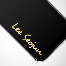 데이플레인 컷팅 네임스티커 이니셜 주문제작 노트북 타블렛 꾸미기 방수, 골드 15mm