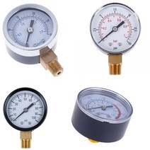 디지털 게이지 압력계 공기 압력 오일 용 저압 수유 측정 직경 22 25 40 50mm, ts-y50i 0 -30psi