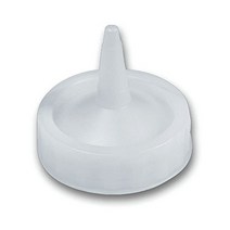 FIFO White Plastic Precision Tip Lid, 1