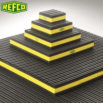 레프코 방진패드 진동방지패드 REFCO AVP-2 (5X5X2.2cm)