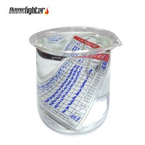 소화기 점검표 군번줄포함 방수 양면인쇄, 1개