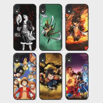 갤럭시A32 LTE 애니 원피스 케이스 루피 조로 에이스 상디 폰케이스